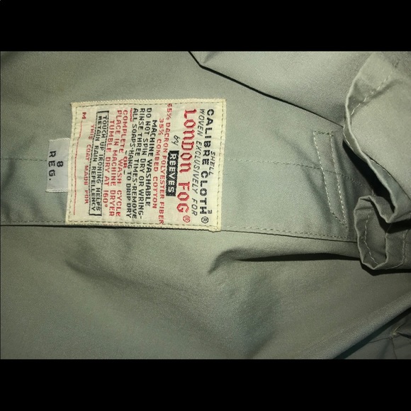 VINTAGE ladies "London Fog" coat - Picture 3 of 9